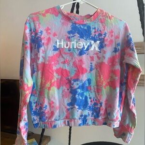 Hurley Multicolor Tie-Dye Crewneck